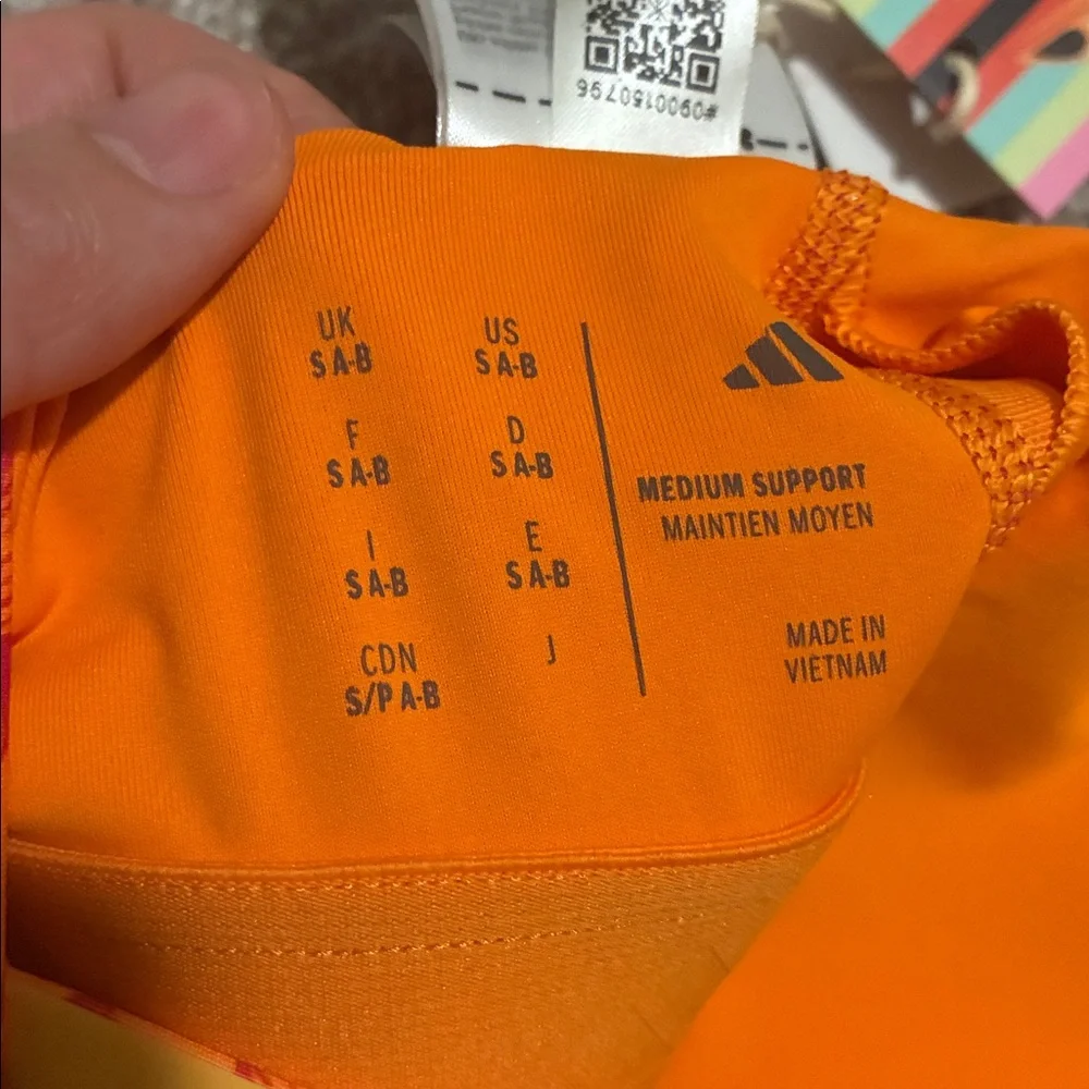 Adidas x Farm Rio Sports Bra - Picture 6 of 6